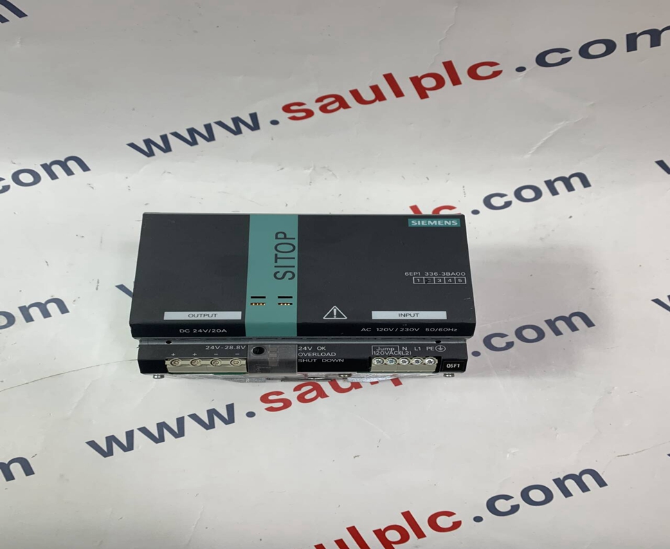 SIEMENS 6EP1336-3BA00 Modules