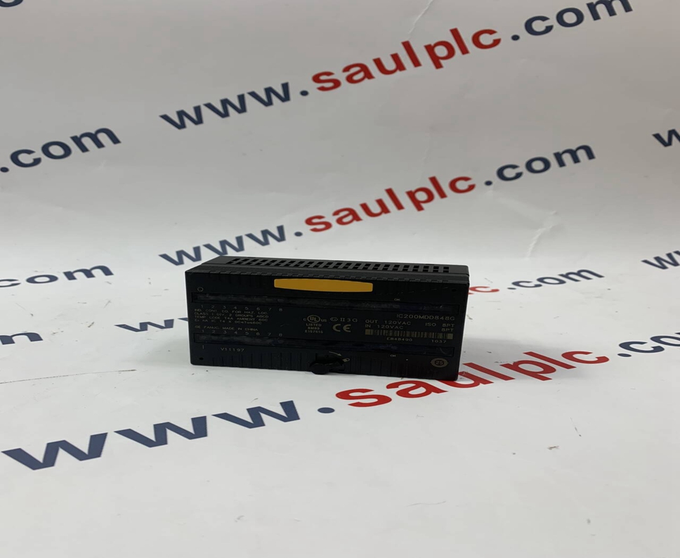 GE  IC200MDD848