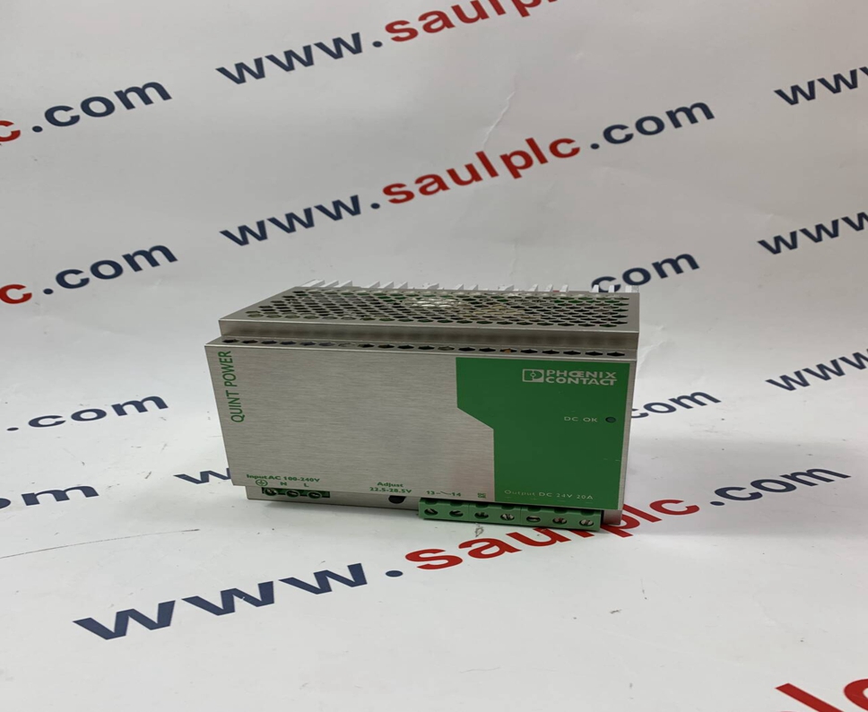 PHOENIX QUINT-PS-100-240AC/24DC/20A