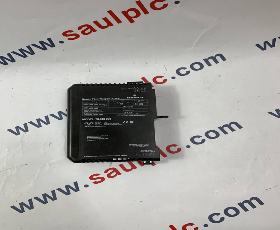 EMERSON KJ1501X1-BC3