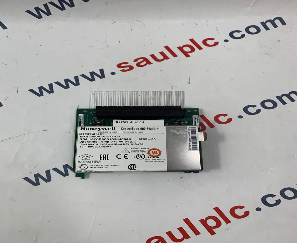 HONEYWELL 900A16-0103