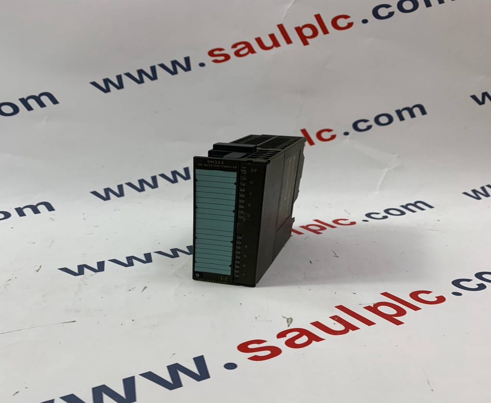 SIEMENS 6ES7322-1FF01-0AA0 Controller Module