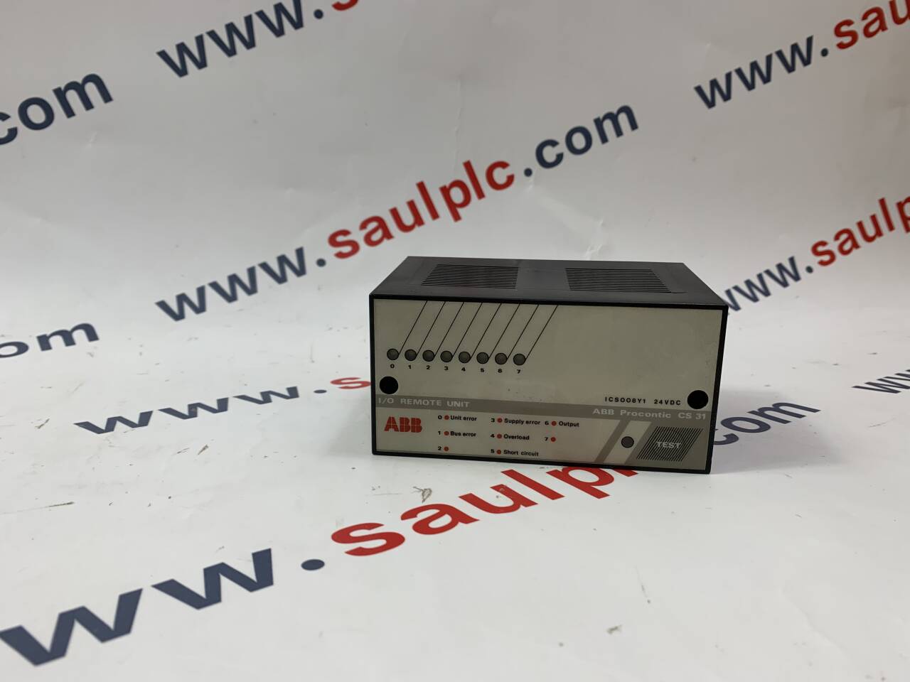 ABB ICSO08Y1 test video