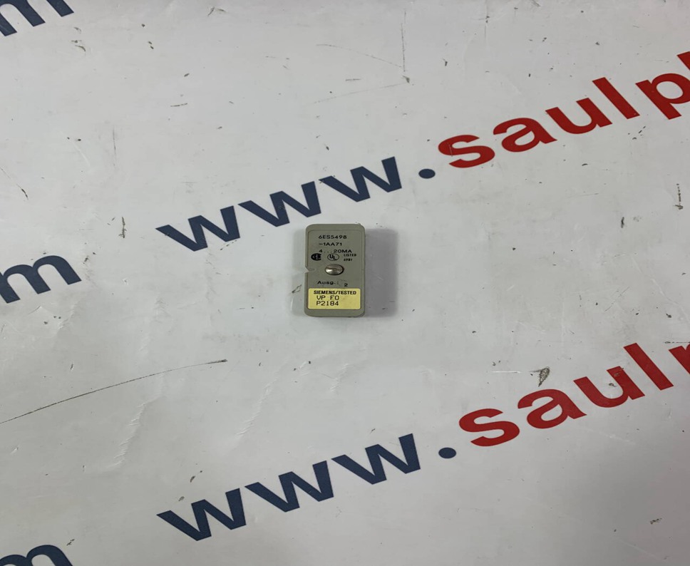 SIEMENS 6ES5498-1AA71