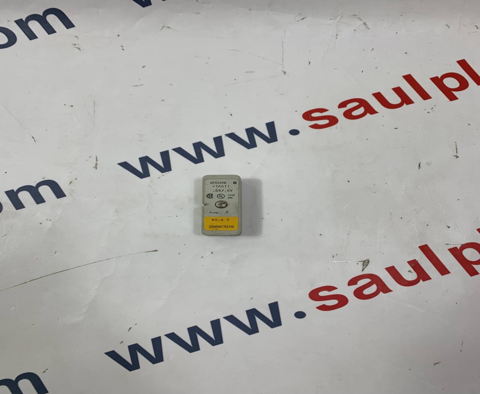 SIEMENS 6ES5498-1AA11
