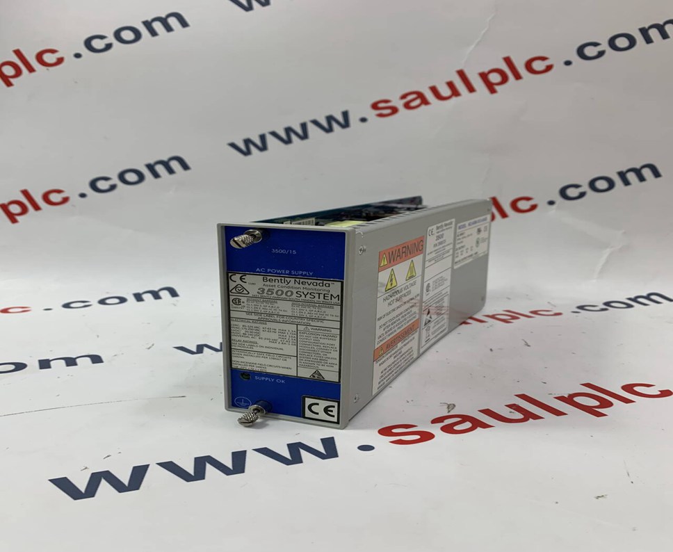BENTLY 3500/15 Module
