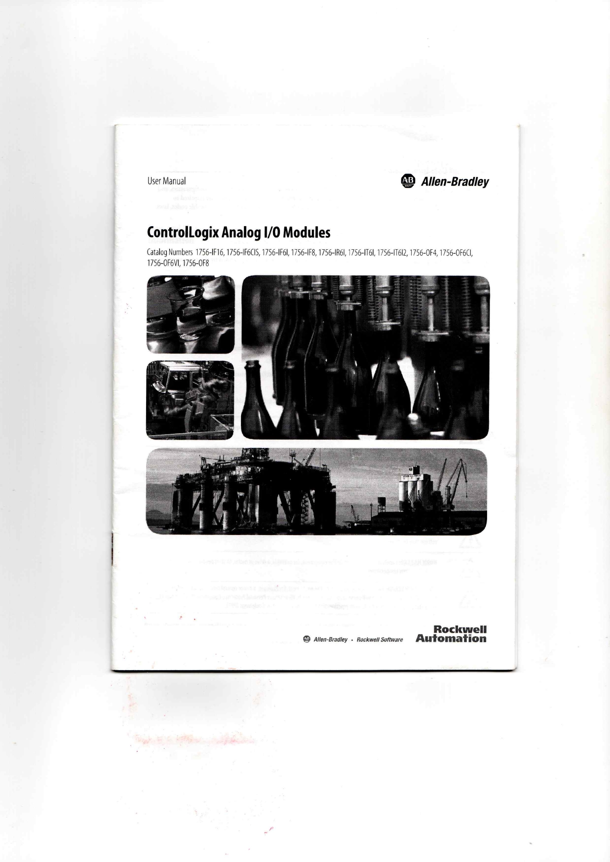 Allen-Bradley1756 series data sheet. For your reference